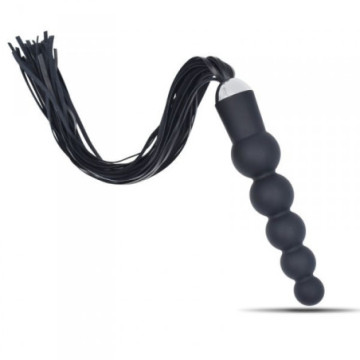 Fallo dildo anale in silicone con frusta bondage fetish