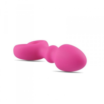 Fallo plug anale in silicone dildo realistico anale vaginale HEART CLIP TIP