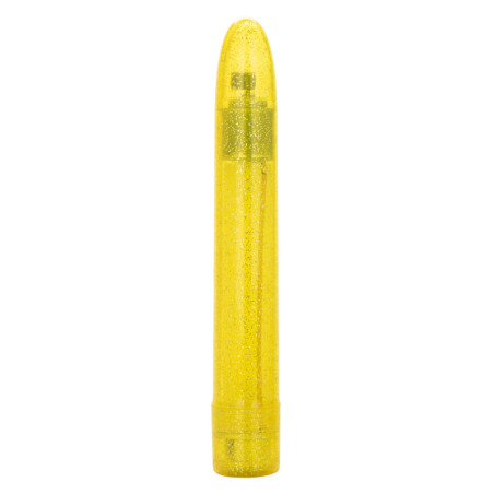 Vibratore classico giallo Sparkle Slim Vibe