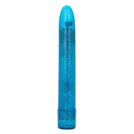 Vibratore classico blu Sparkle Slim Vibe