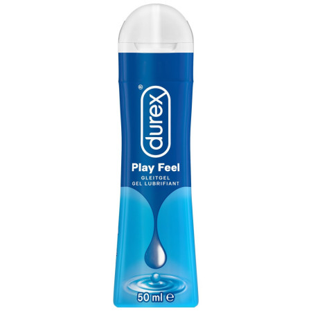 Lubrificante durex top gel feel effetto seta