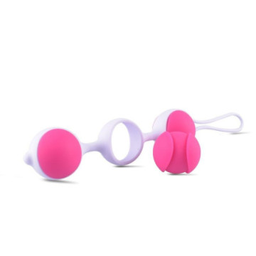 palline vaginali Geisha vibranti stimolatore vaginale in silicone bi balls triple sex toys