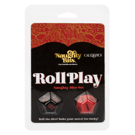 Dadi per gioco erotico Roll Play - Naughty Dice Set