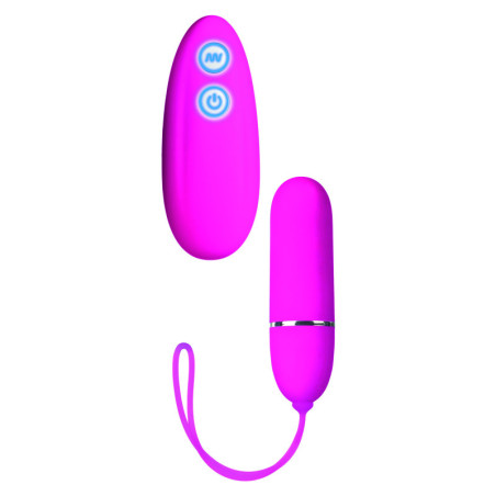 Vibratore bullet Posh 7-Function Lovers Remote