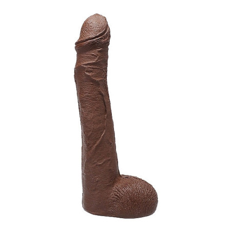 Pene realistico maxi Anton Harden - ULTRASKYN Cock - 11" / 28 cm - Chocolate