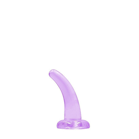 Dildo con ventosa viola Non Realistic Dildo Suction Cup - Purple