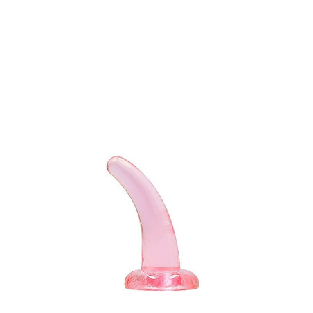 Dildo con ventosa rosa Non Realistic Dildo Suction Cup - Rosa