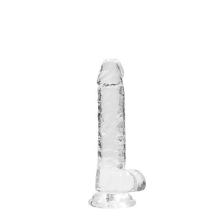 Pene finto con ventosa Realistic Dildo with Balls 17 cm