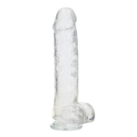 Pene finto con ventosa Realistic Dildo With Balls - 25,4 cm