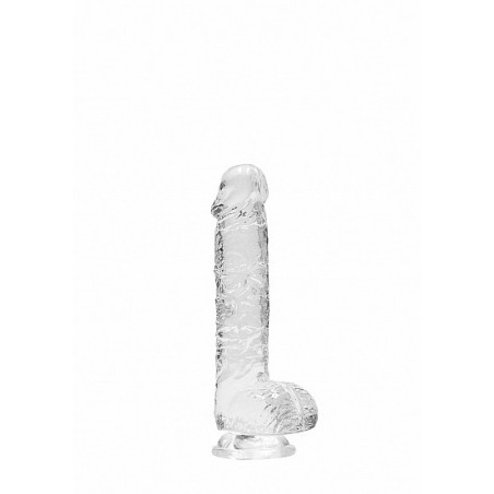 Pene finto con ventosa Realistic Dildo with Balls 15 cm