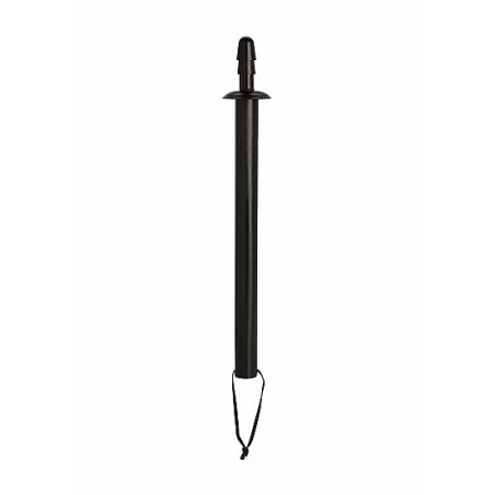 Bastone per dildo Fuck Stick With Vac-U Lock Plug - 16" / 40 cm - Black