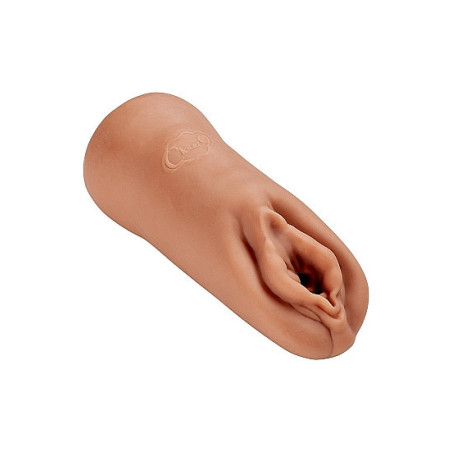 Masturbatore vagina ano Personal Double Ended Beaded Stroker - Tan