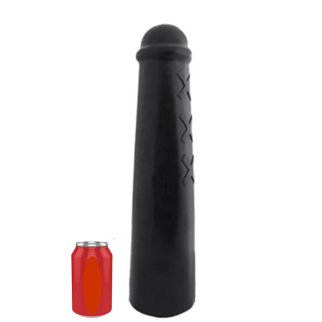 Mega dildo All Black 56 cm