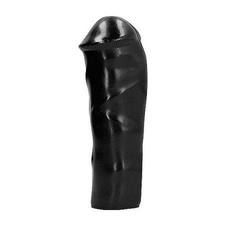 Dildo glande grosso 20 cm All Black