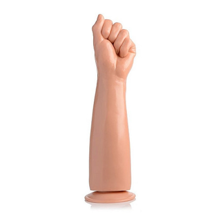 Pugno per fisting Fisto Clenched Fist Dildo - Flesh