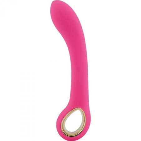 Vibratore vaginale anale fallo vibrante dildo in silicone sex toys  ricaricabile rosa