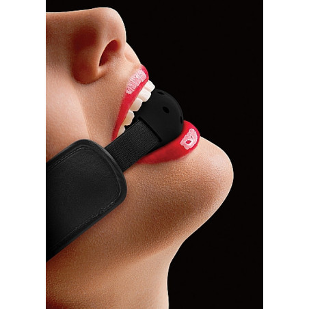 Morso Brace Ball Gag - Black