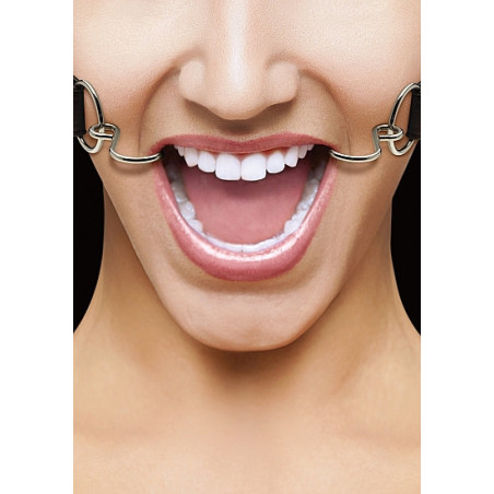 Gancio per bocca aperta Hook Gag - Black