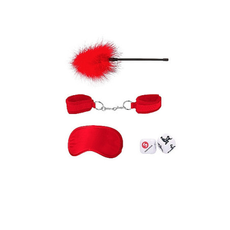 Kit soft bondage Introductory Bondage Kit 2 - Red