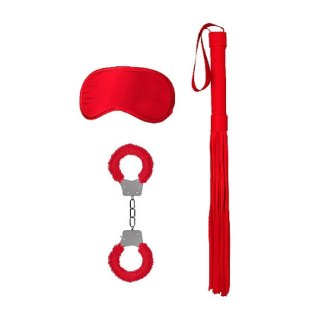 Kit soft bondage Introductory Bondage Kit 1 - Red