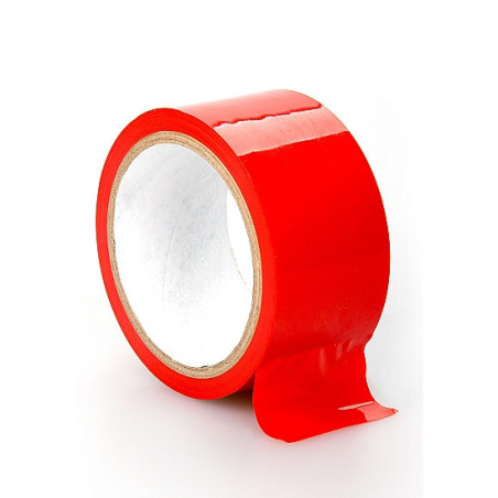 Nastro rosso Bondage Tape - Red