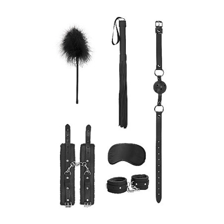 Kit per la coppia Beginners Bondage Kit - Black