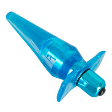 Kit sex toys per coppia stimolatore vaginale plug dildo vibratore realistico vaginale anale blu toy set