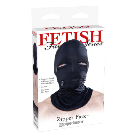 Maschera integrale Zipper Face Hood