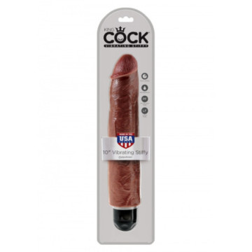 Vibratore realistico maxi grande nero big king cock dildo fallo anale vaginale impermeabile 10 brown