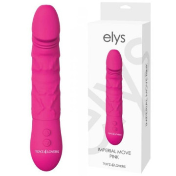 Vibratore in silicone realistico vaginale fallo dildo vibrante ricaricabile impermeabile rosa