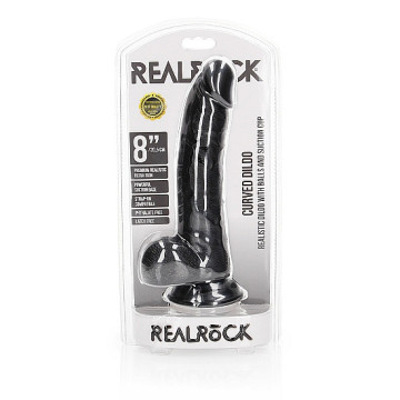 Fallo realistico nero Dildo...