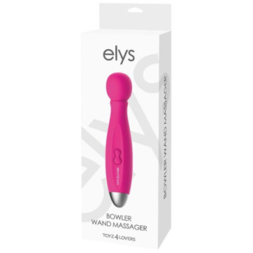 stimolatore vaginale vibratore clitoride massaggiatore body wand massanger in silicone pink