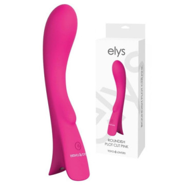 Vibratore vaginale in silicone massaggiatore stimolatore fallo dildo vibrante plot clit pink