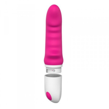 Vibratore in silicone dildo vibrante fall vaginale realistico stimolatore rosa