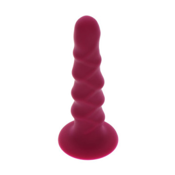 Fallo Ribbed Dong 6 Inch