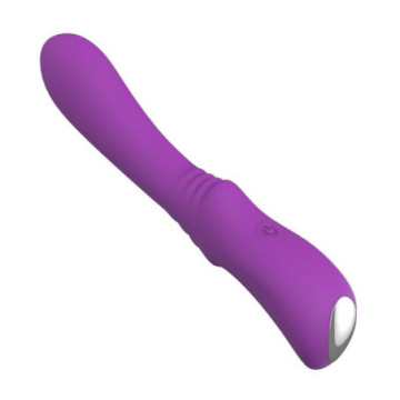 Vibratore Vaginale per donna sex toys in silicone purple dildo fallo vibrante