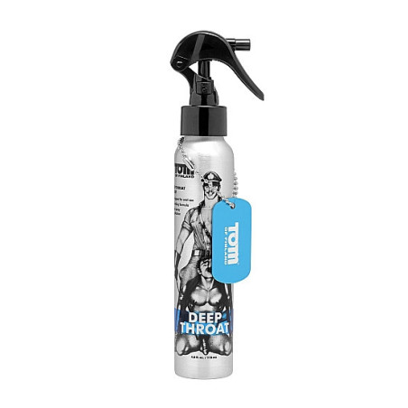 Spray desensibilizzante orale Tom of Finland Deep Throat Spray- 4 oz