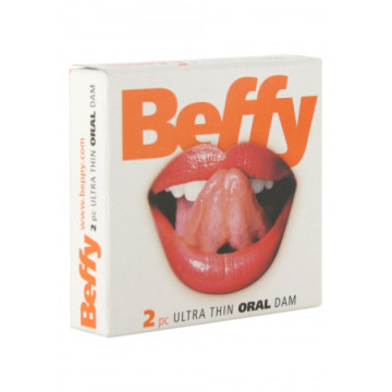 Barriera orale oral beffy dam dental 2pz