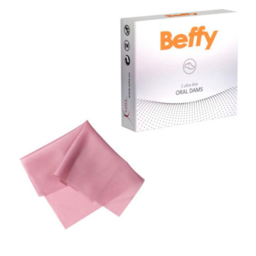 Barriera orale oral beffy dam dental 2pz