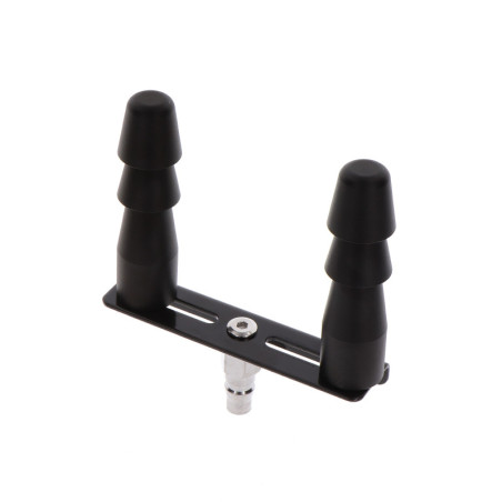 Adattatore per macchina del sesso Double Vac-U-Lock Adaptor