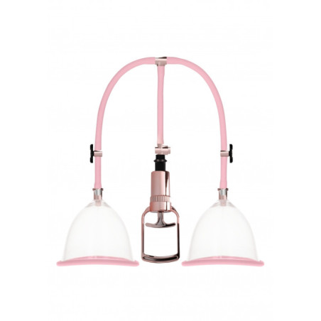 Pompa per seno Breast Pump Set Medium - Rose Gold