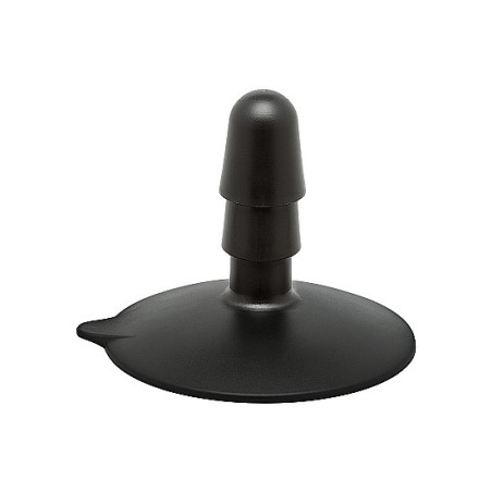 Ventosa Large Suction Cup Plug - Black