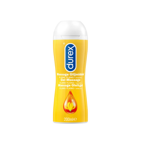 Lubrificante durex Massage Ylang Ylang