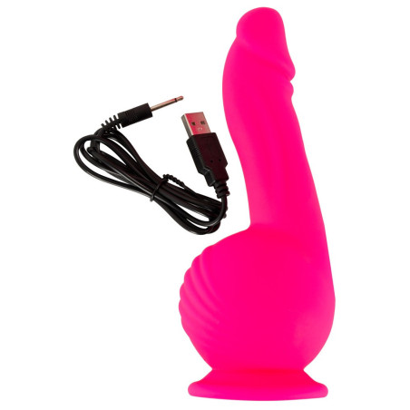 Vibratore con ventosa Powerful Vibrator