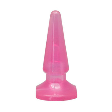 Fallo anale medium pink sex toys butt plug dildo anal