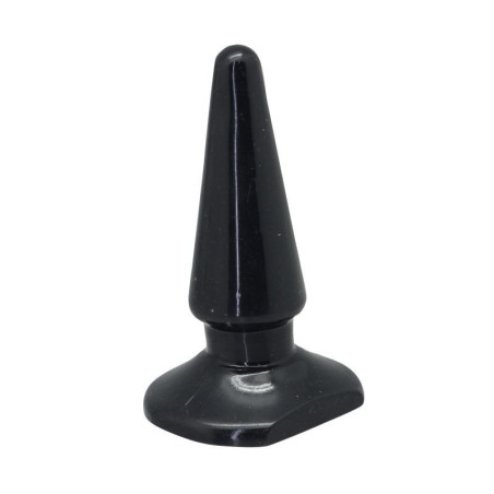 Fallo anale medium black sex toys butt plug dildo nero anal