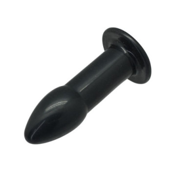 Plug anale fallo dido nero toys sex anal grip black per uomo e donna