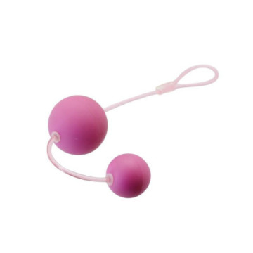 Palline vibranti geisha vaginali anali massaggiatore pavimento pelvico stimolatore pink