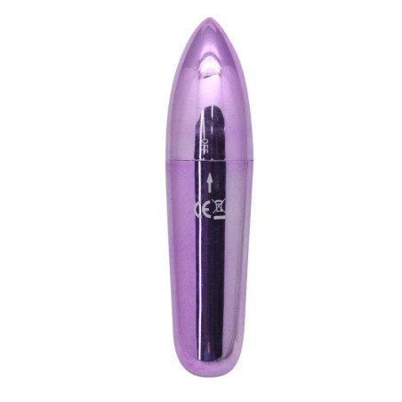 Slim vibratore vaginale mini fallo vibrante stimolatore clitoride purple sex toy