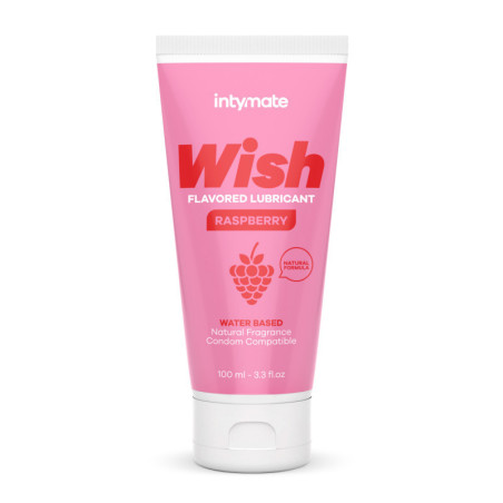 Lubrificante aromatizzato Intymate Wish Raspberry 100 ml